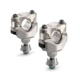 Progressive Handlebar Damping System by X-Trig - Rubber Mount Clamps - BFD Moto
